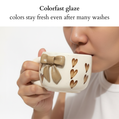 Brown Bow | Coffee Mug