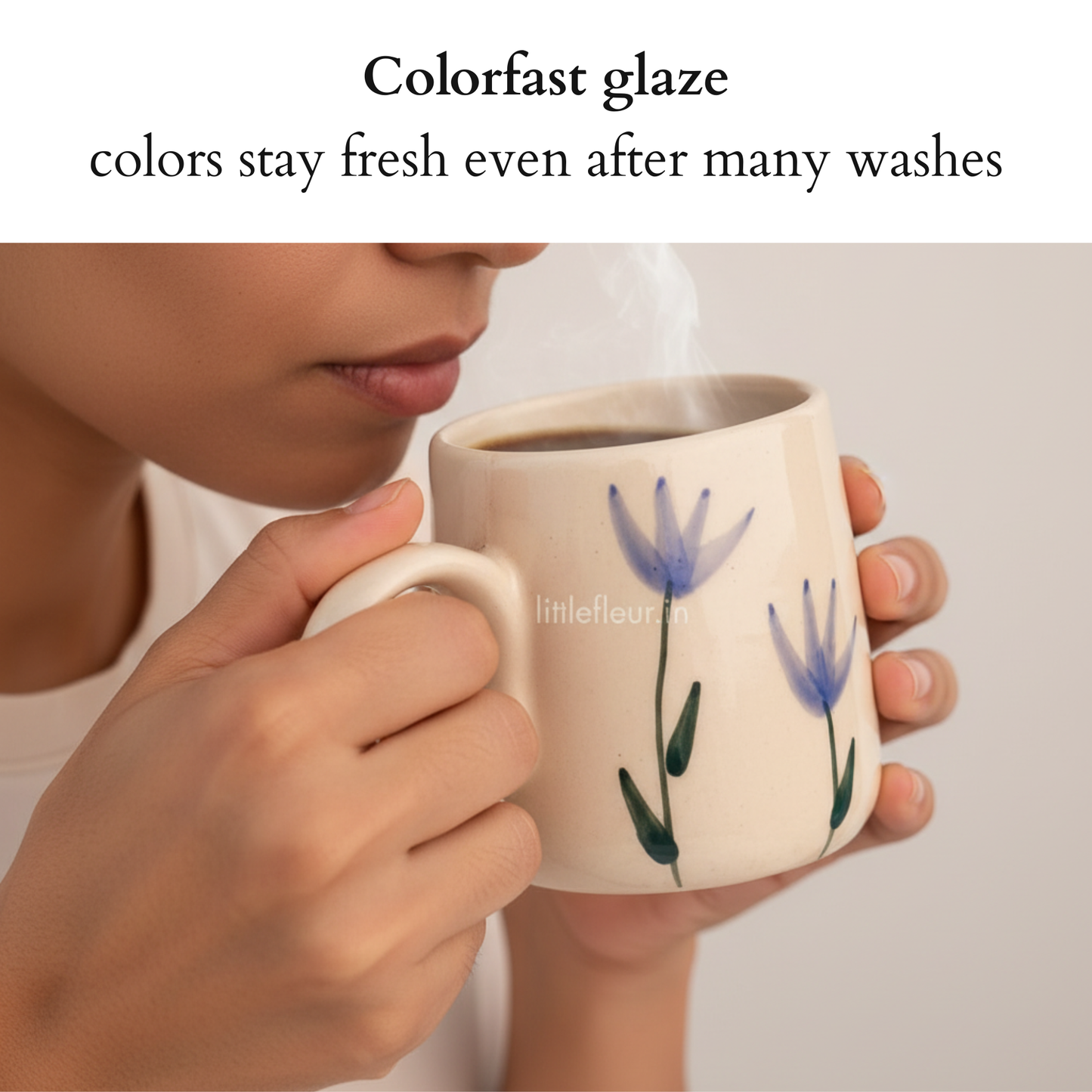 Spring Blue | Coffee Mug