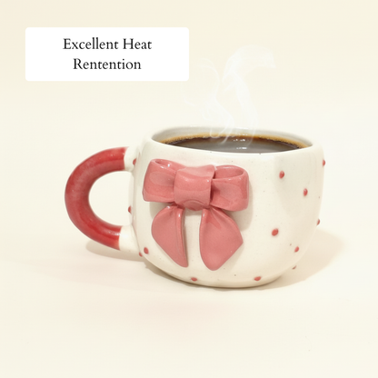 Pink Ribbon Mug | Diamond Top
