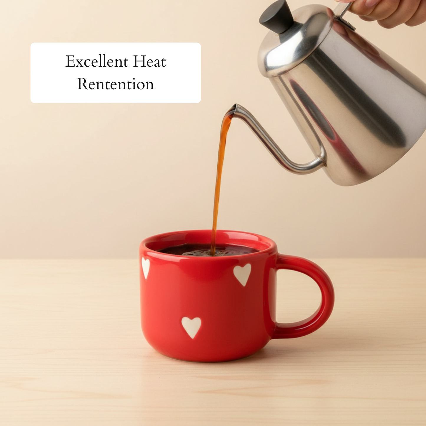 Classic Red Hearts | Coffee Mug