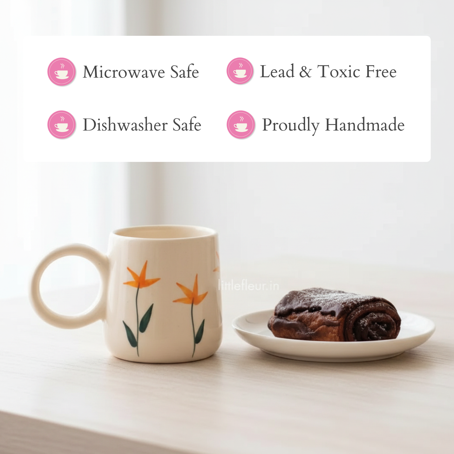 Spring Yellow | Coffee Mug