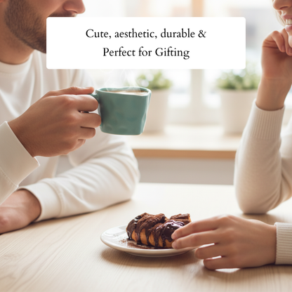 Heart Shape  | Blue Coffee Mug