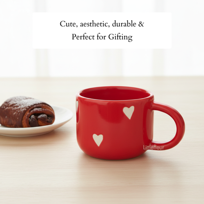 Classic Red Hearts | Coffee Mug