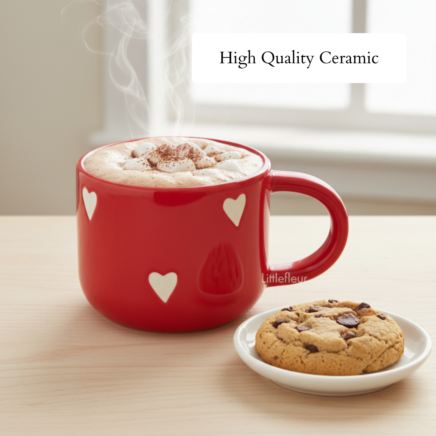 Classic Red Hearts | Coffee Mug