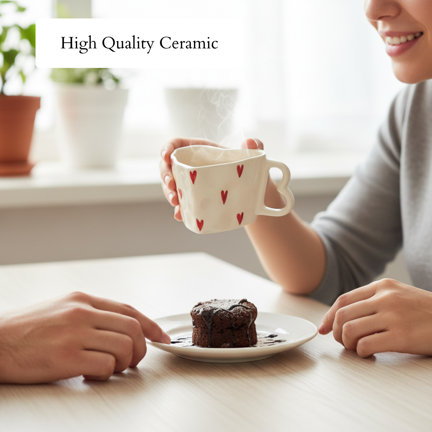 Heart Shape | Coffee Mug