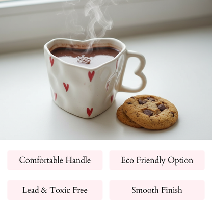 Heart Shape | Coffee Mug