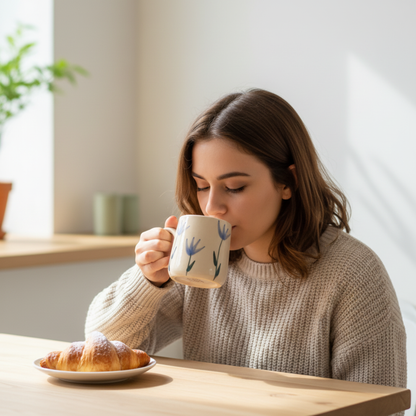 Spring Blue | Coffee Mug