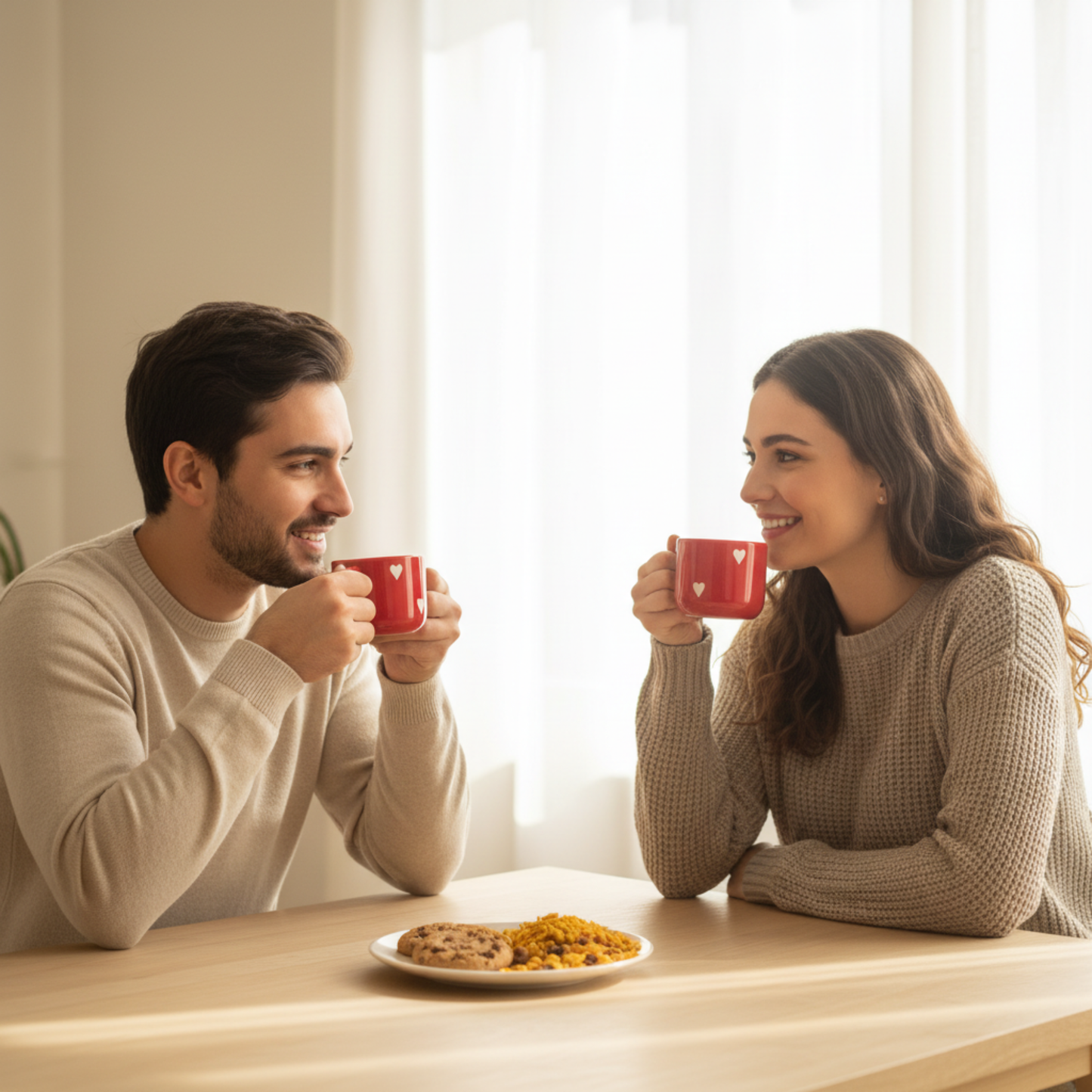 Classic Red Hearts | Coffee Mug