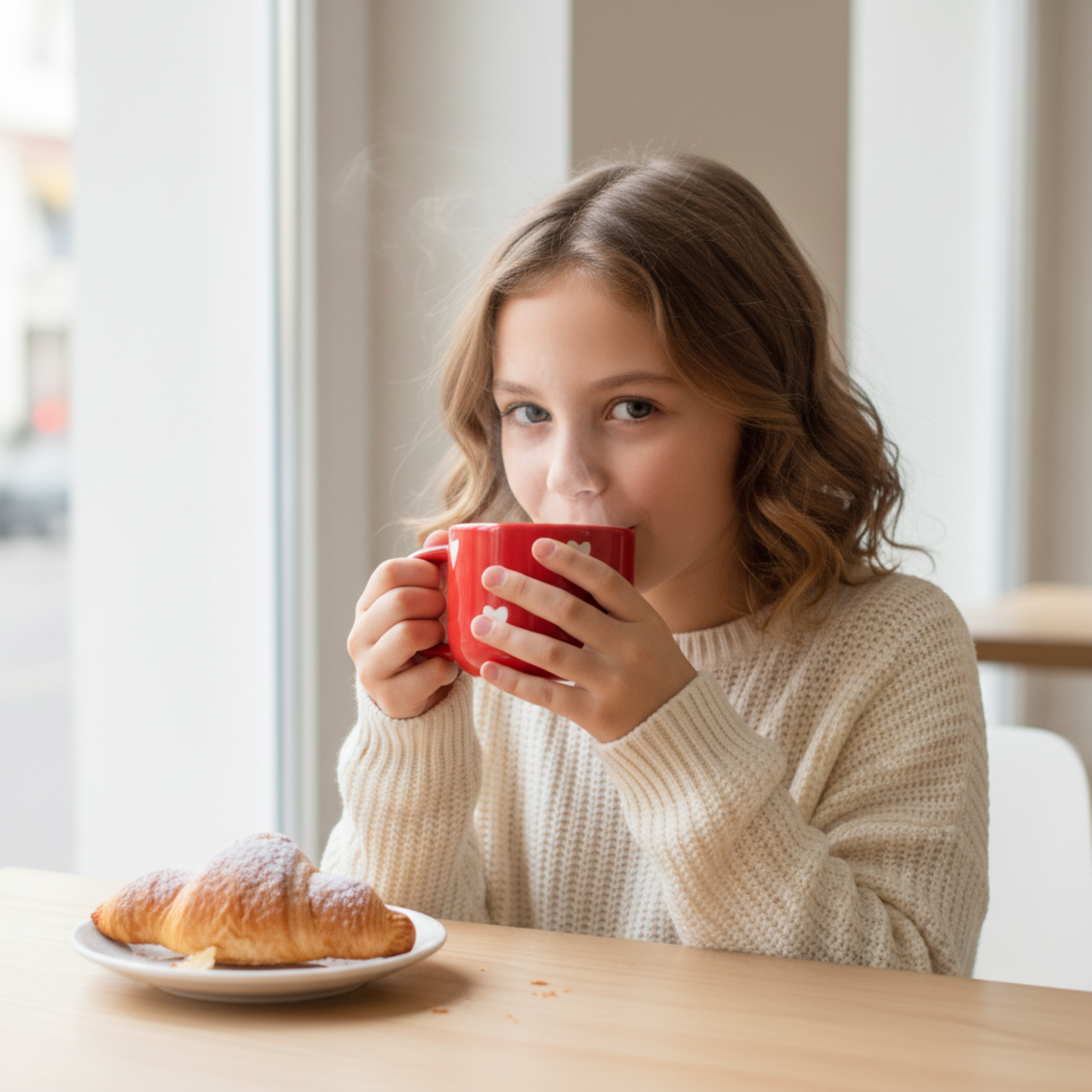 Classic Red Hearts | Coffee Mug