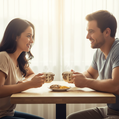 Brown Bow | Coffee Mug