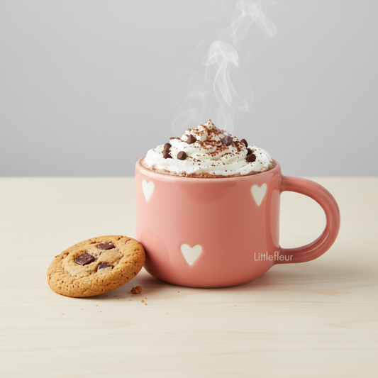 Classic Pink Hearts | Coffee Mug