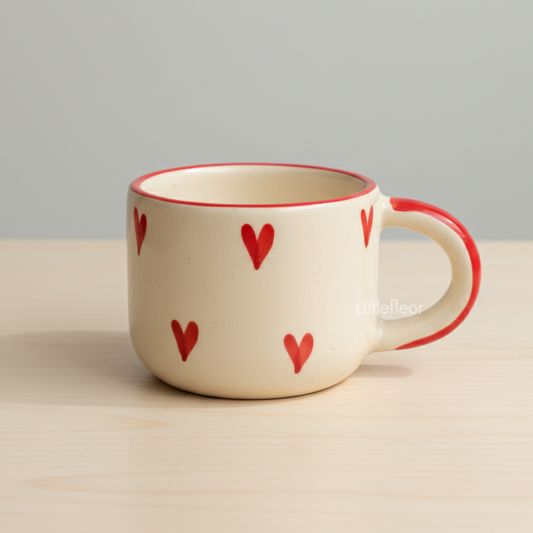 Red Hearts | Coffee Mug
