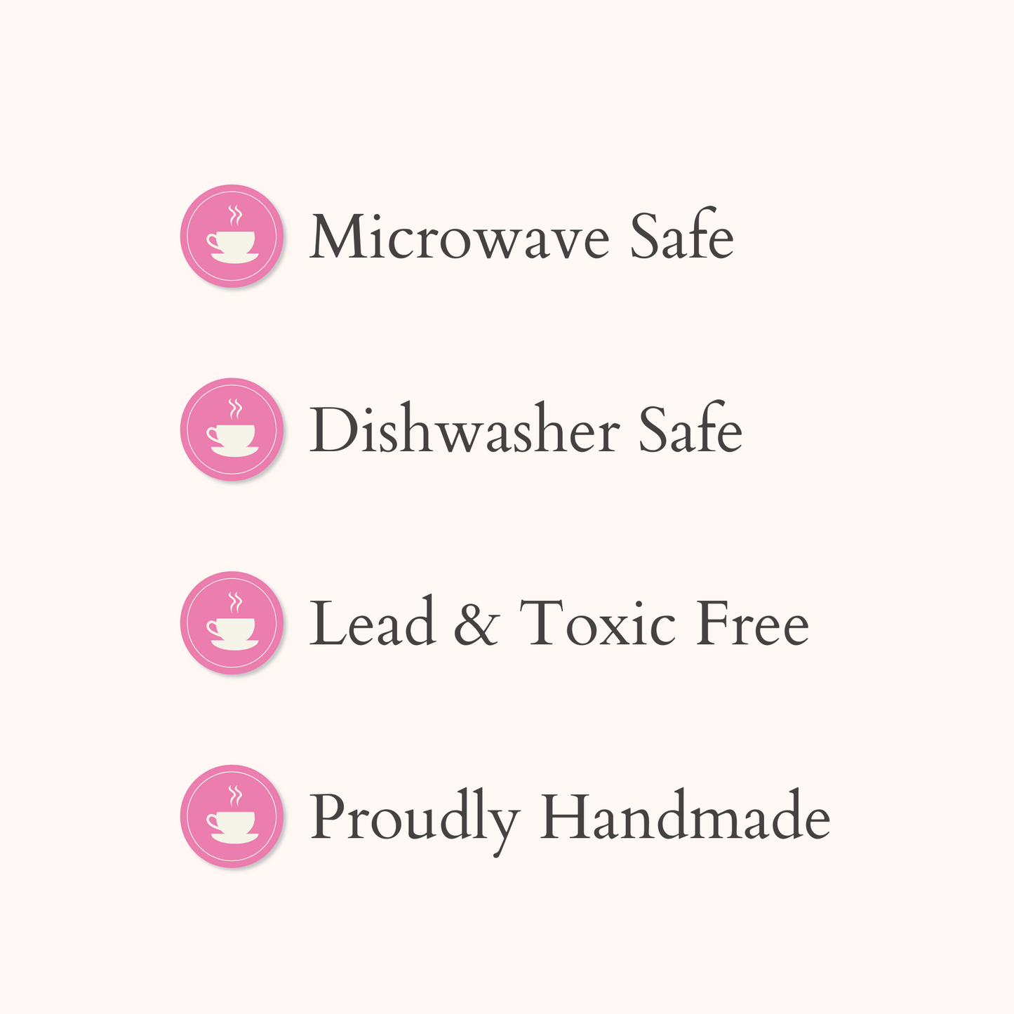 Teal Bow | Coffee Mug