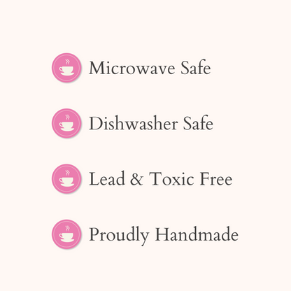 Teal Bow | Coffee Mug