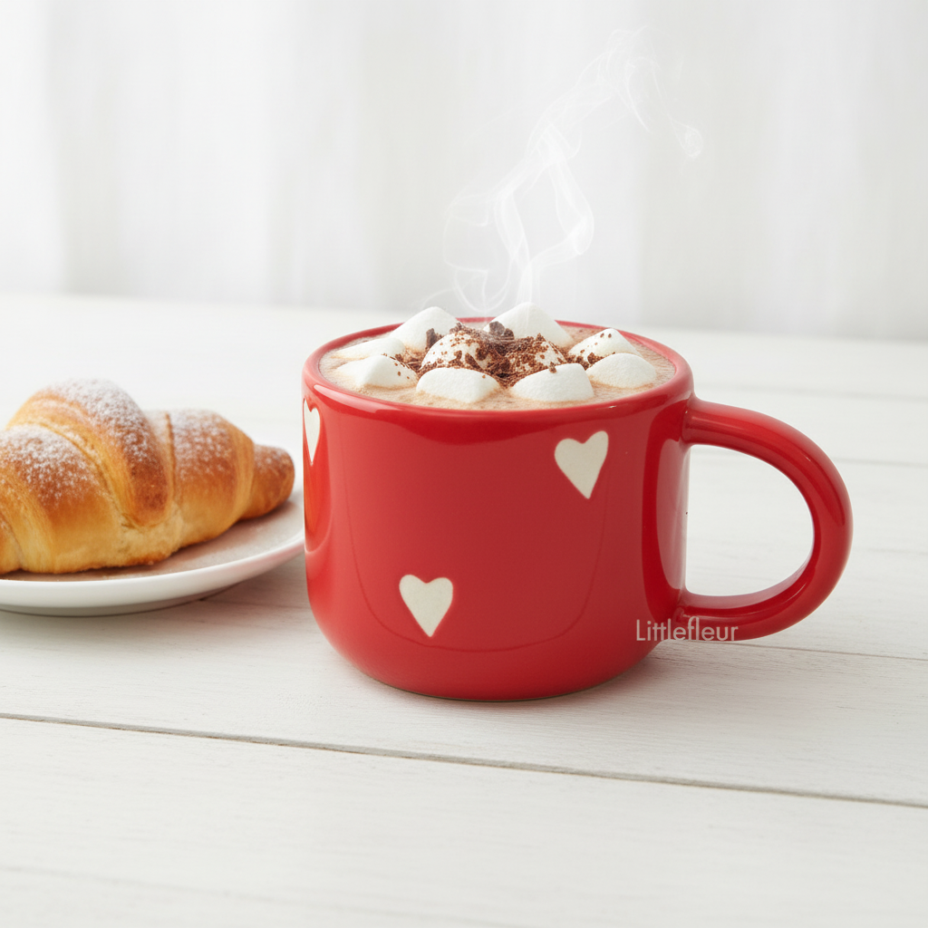 Classic Red Hearts | Coffee Mug